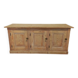 Rustic 3-door sideboard