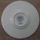 Set of 4 saucers Quality Retired Villeroy & Boch Black/White Anjou Design 4656