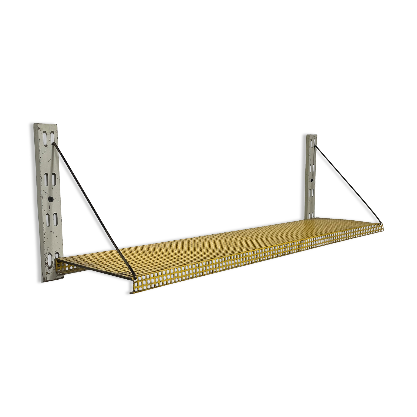 Vintage wall rack Pilastro Netherlands 1960s design