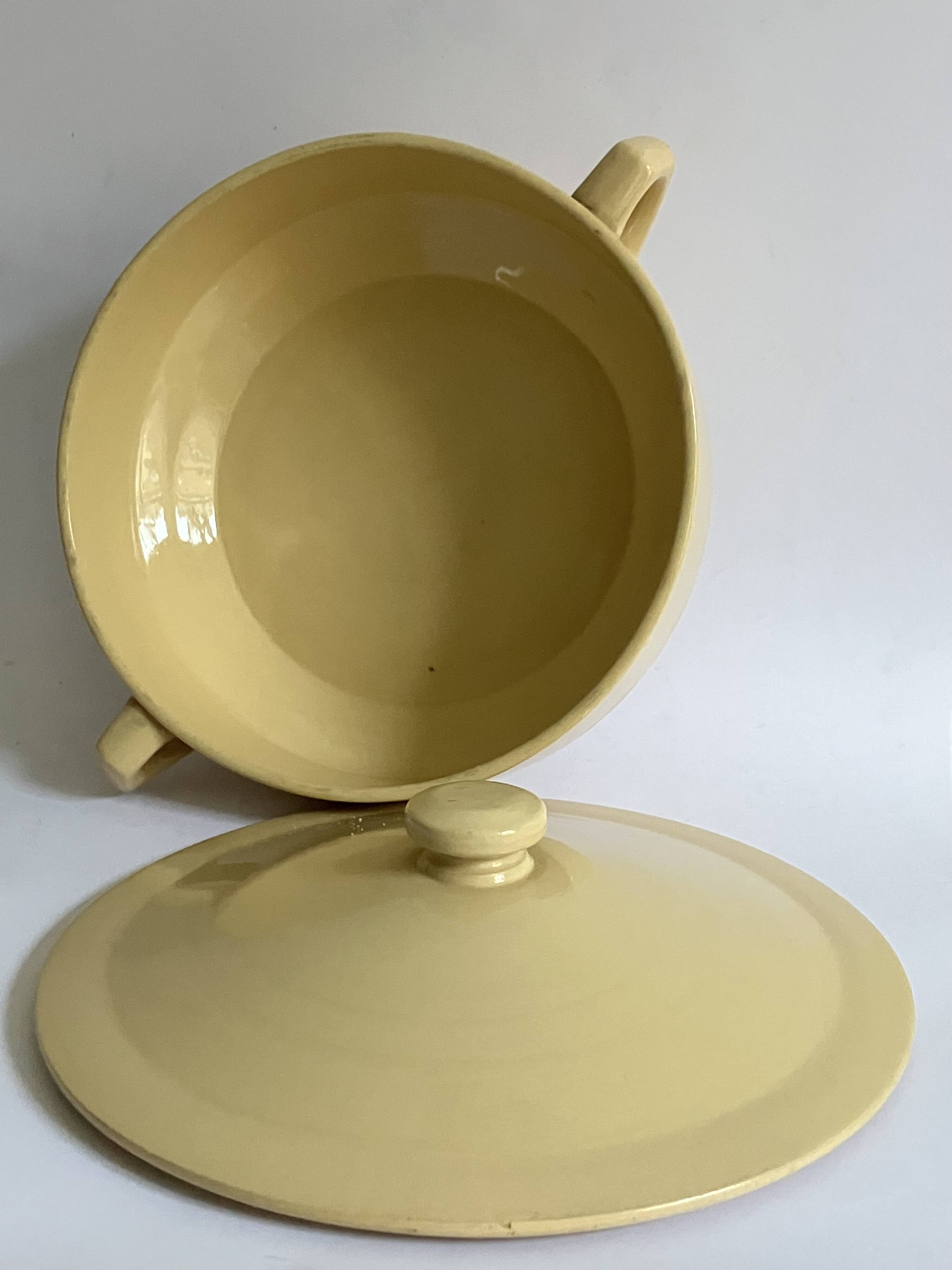 Soup tureen, old crockery