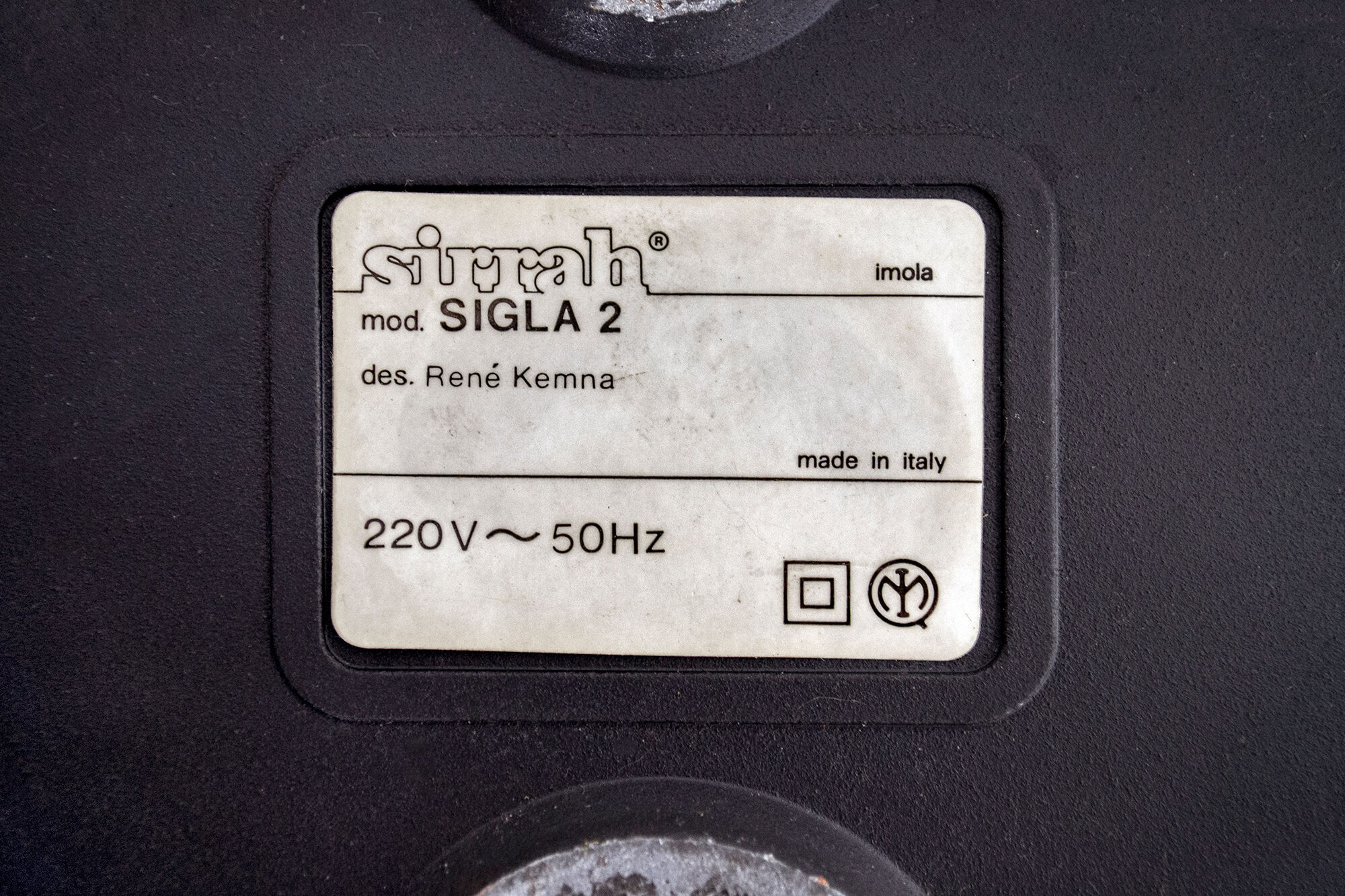 Lampadaire halogène Sigla 2 par René Kemna pour Sirrah, 1984