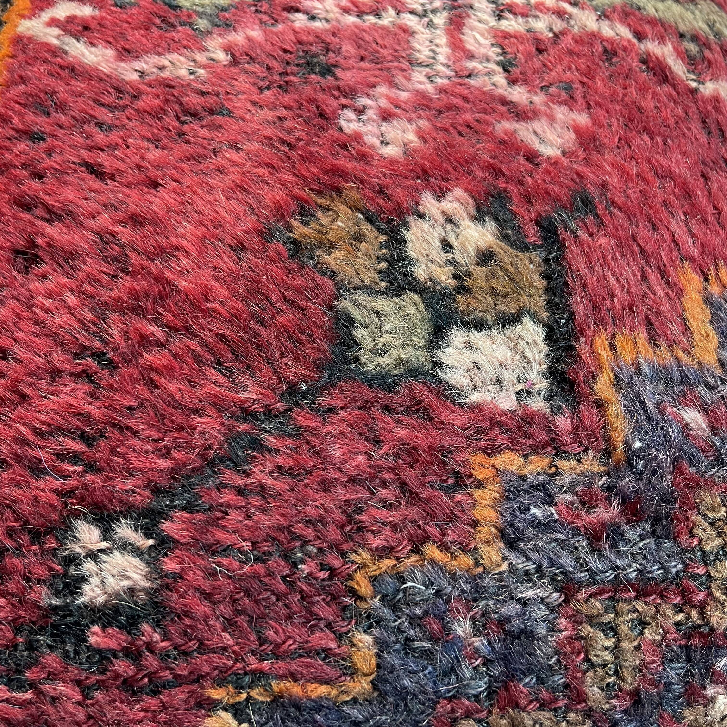 Vintage turkish cushion cover, 45 x 45 cm