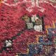 Vintage turkish cushion cover, 45 x 45 cm