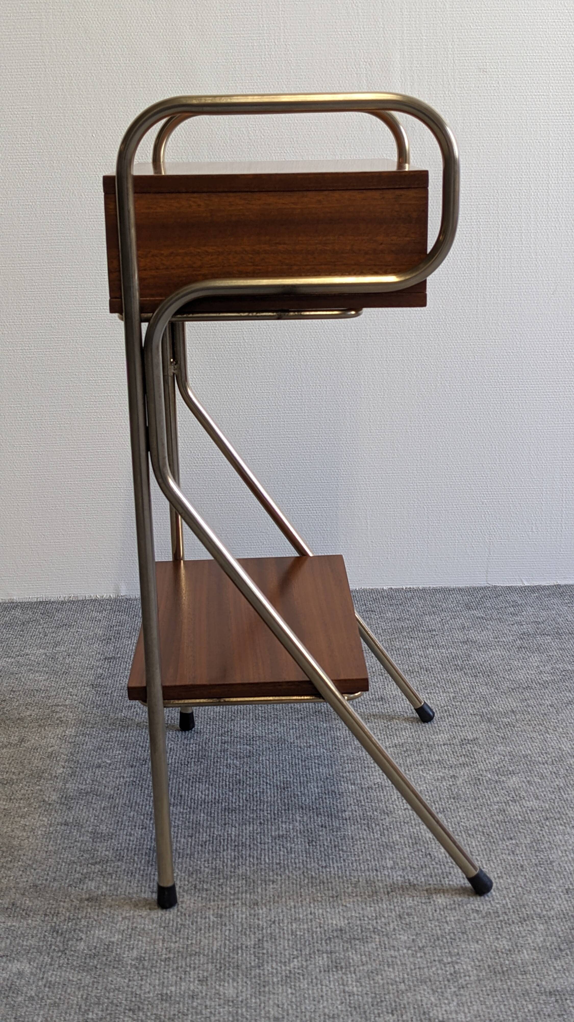 Bedside or side table by Jacques Hitier from the 50s/60s