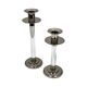 Pair of Svenskt Tenn candlesticks (designed by Estrid Ericson), Sweden 1960