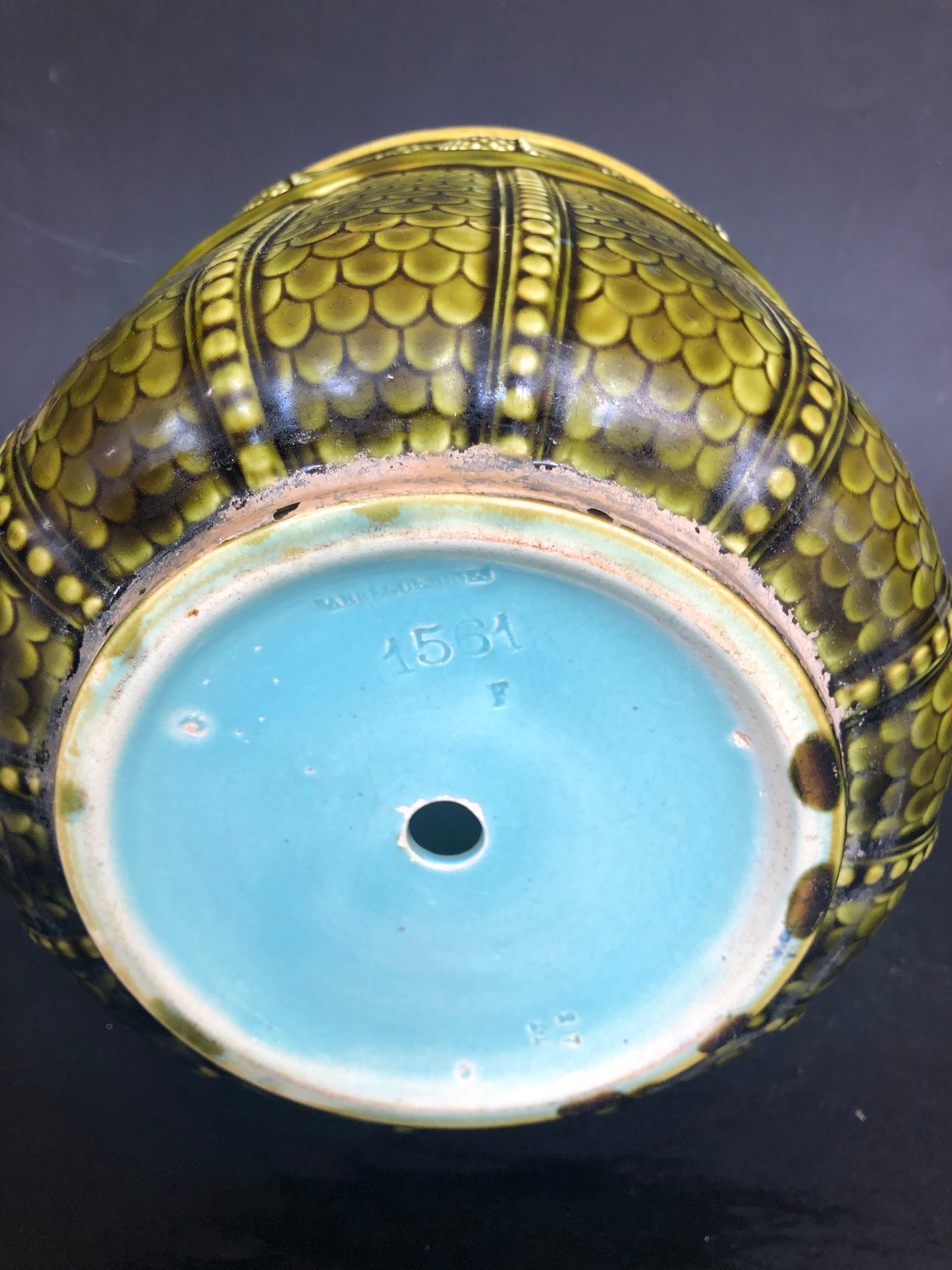 Art Deco pot cache Sarguemines