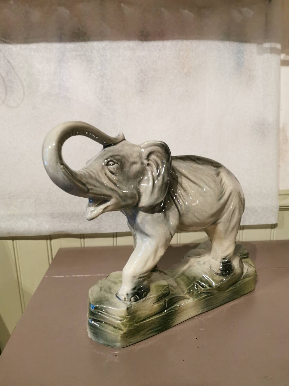 Ceramic elephant