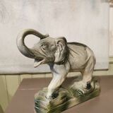 Ceramic elephant