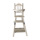 Antique toy - doll high chair