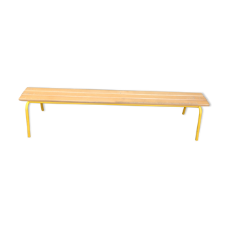 Banc écolier