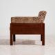 MK11211 Rosewood armchair