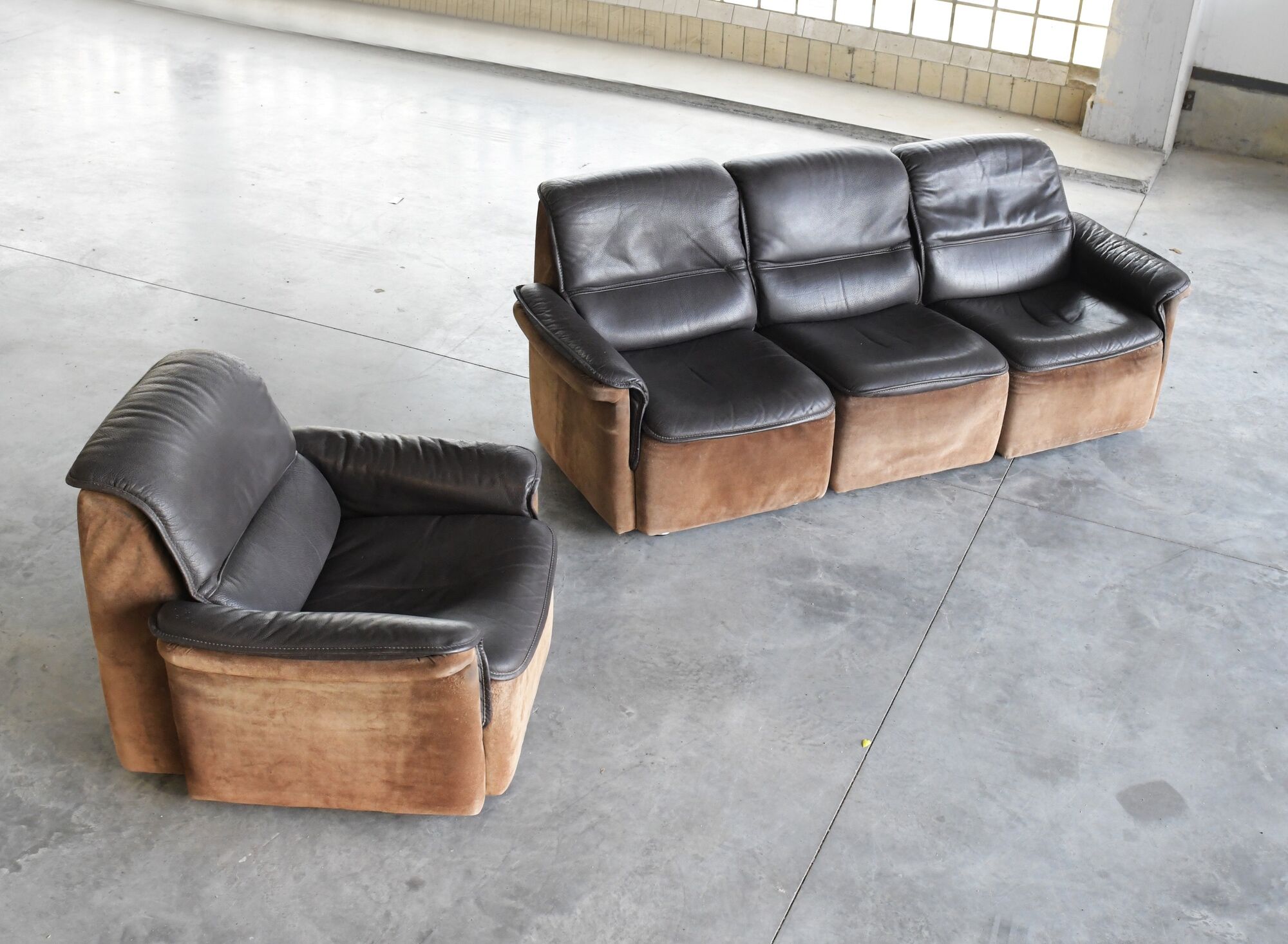 Vintage modular sofa