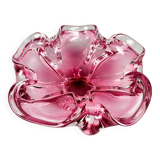 Vintage Art Glass Bowl by Josef Hospodka for Chribska Glassworks, 1960's