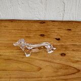 Set of 6 vintage dachshund knife rests