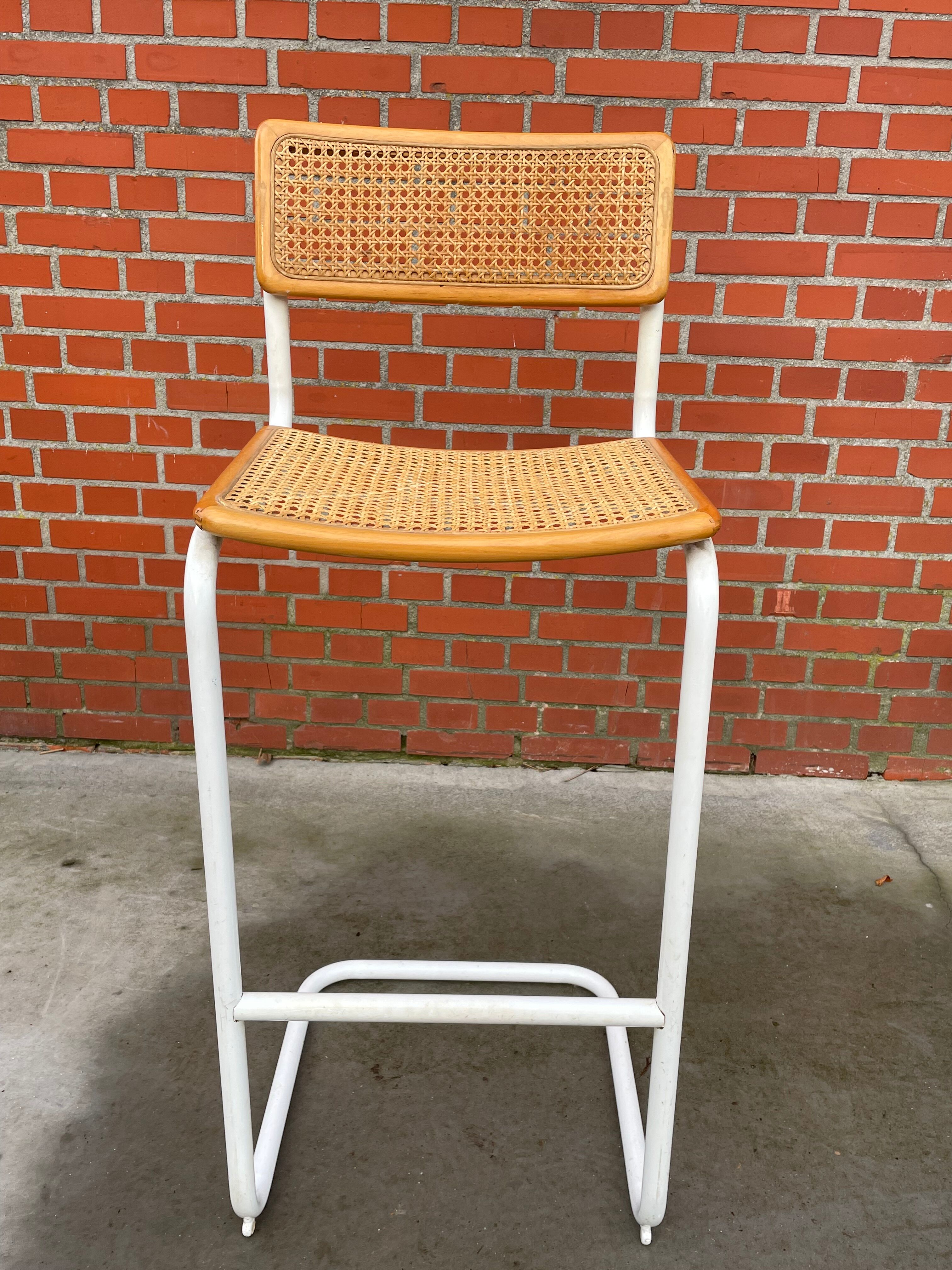 Vintage Cesca Design Bar Stools 80's design