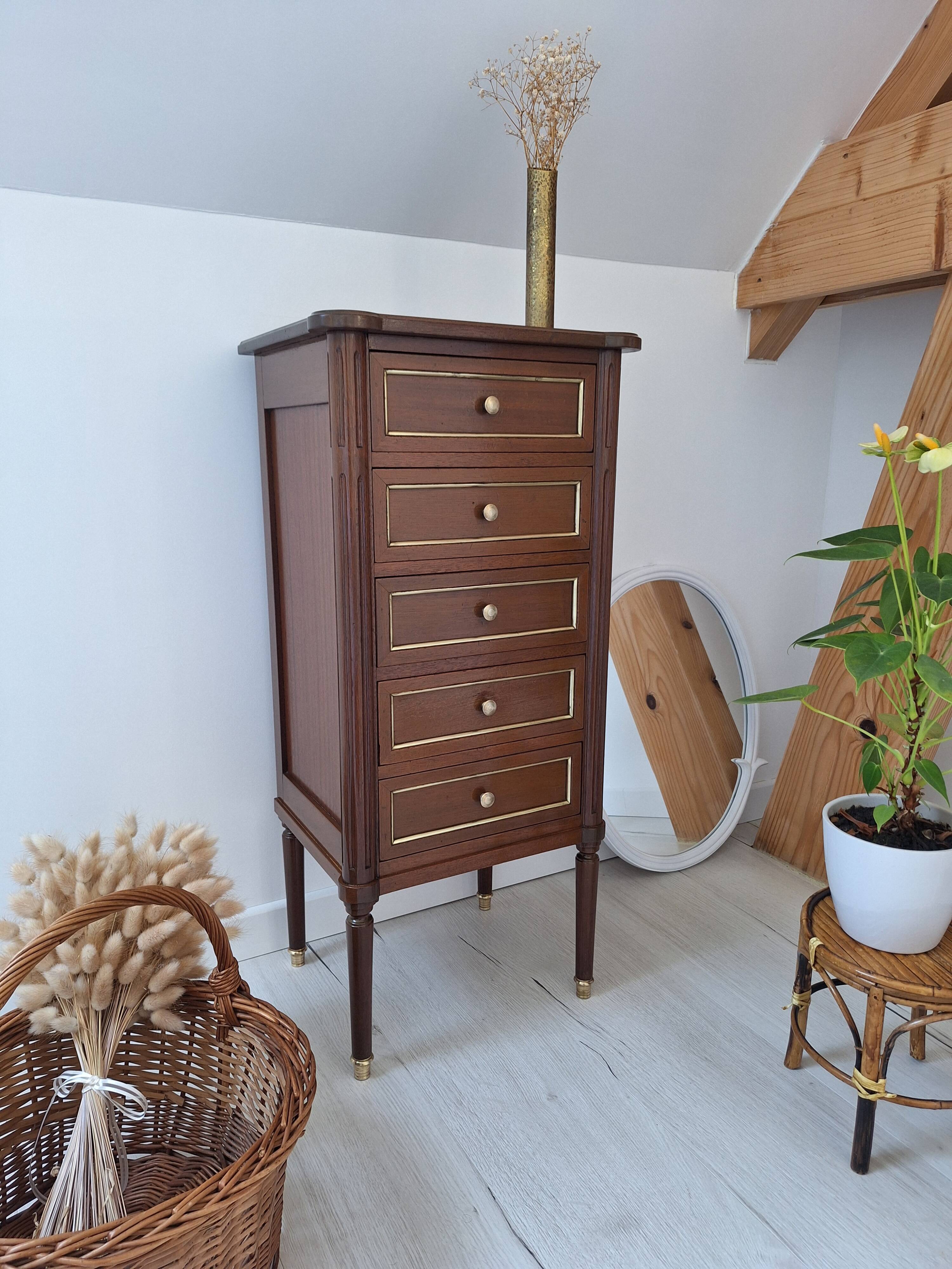 Chiffonnière années 70