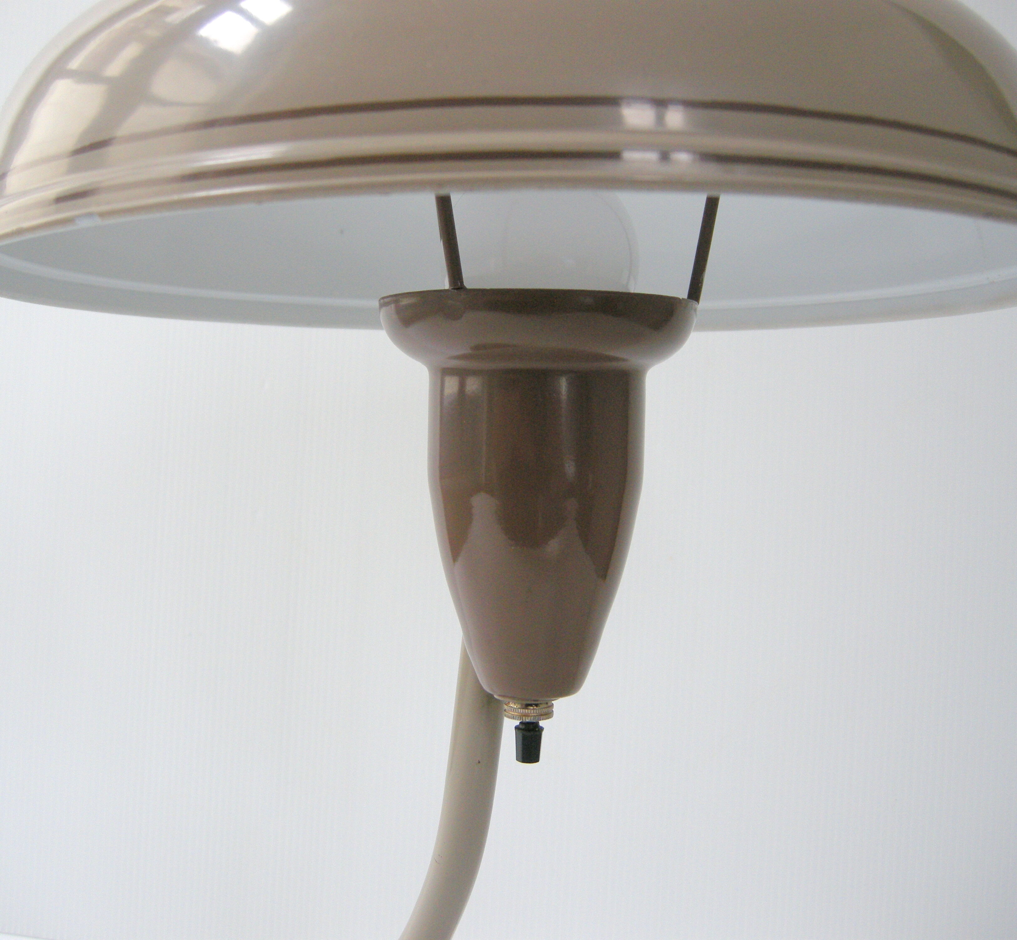 American vintage lamp 1950
