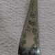 Box of old English coffee or tea spoons and their sugar tongs, silver plated