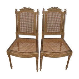 paire de chaises louis