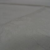 8 damasal table towels monogrammed flower sh