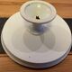 White earthenware compote bowl late 19th early 20th