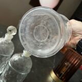 Lot of 3 old Guerlain perfume bottles with bees