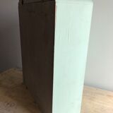 Patinated medicine cabinet