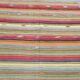 Turkish kilim rug,242x160 cm,myk-1575.