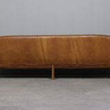 MP13 Sofa in Leather and Rosewood from Percival Lafer, 1970s