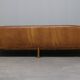 MP13 Sofa in Leather and Rosewood from Percival Lafer, 1970s