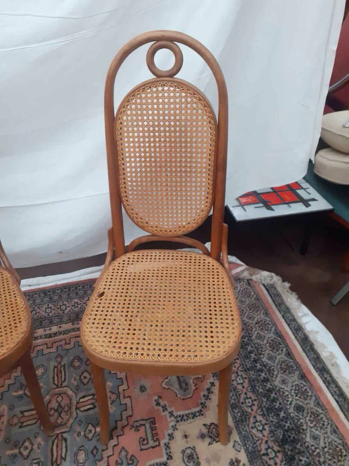 Thonet 17 chair, FMG reissue
