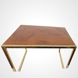 Three interlocking, stackable tables, Renato Zevi