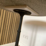 Bistro table in cast iron and granite