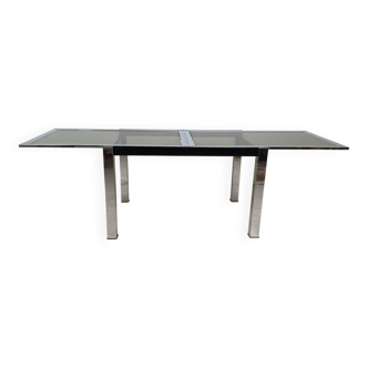 Table de salle à manger à rallonges « La Metal »