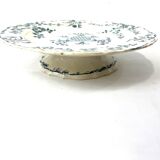 Stand dish compotier Minton Montrose 19th faience
