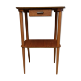 Table d'appoint console vintage scandinave pieds fuseaux