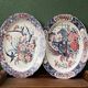 Pair of Japanese ceramic dishes