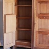 Pair of twin secretary cabinets