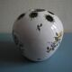 pique fleurs faïence Lallier Moustiers vintage french vase bouquetière