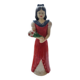 Snow White in plaster