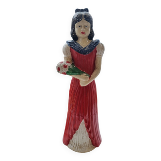 Snow White in plaster