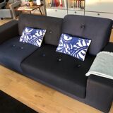 Sofa Line Roset Blue 3 seats in fabric
