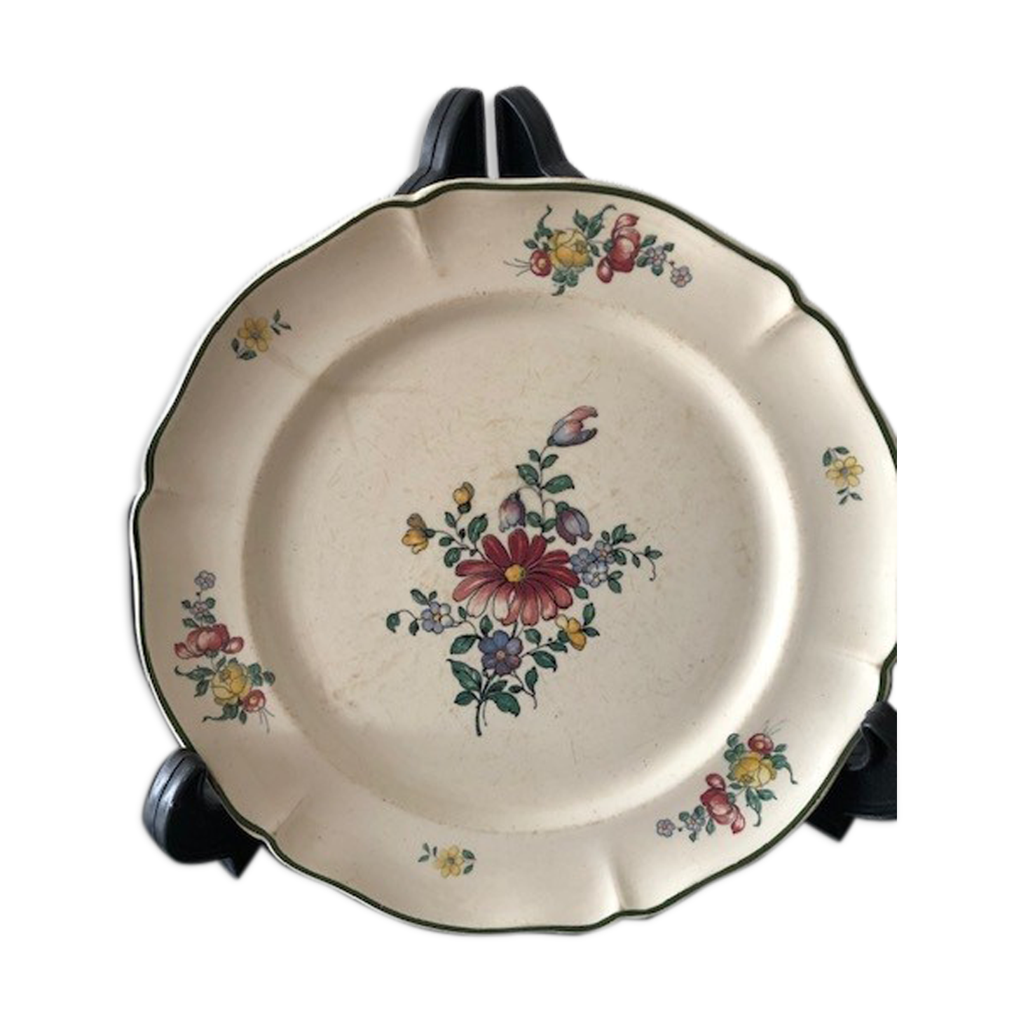 Old plate Villeroy - Boch (Mettlach) - model 1562 Old Strasbourg