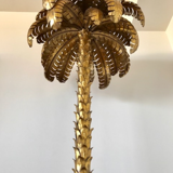 Lampadaire palmier simple années 70