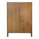 Modernist pine wardrobe from the reconstruction period.