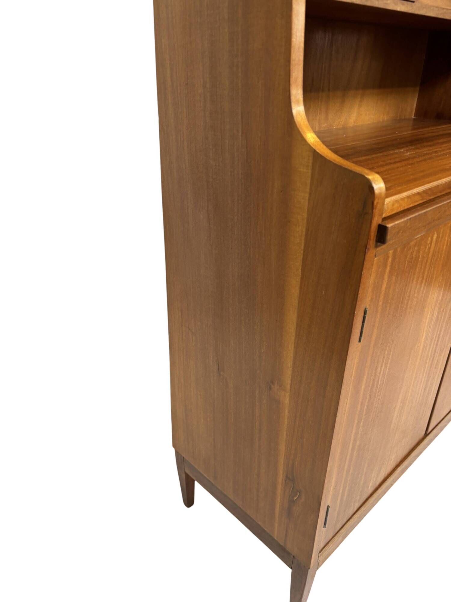Vintage Wall Cabinet Cupboard Workplace Swedish Design 1960s