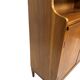 Vintage Wall Cabinet Cupboard Workplace Swedish Design 1960s