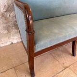 Mahogany bench