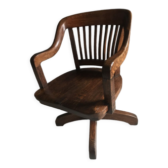 Chaise de bureau milwaukee chair 1914
