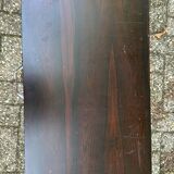 Vintage rosewood bedside table.